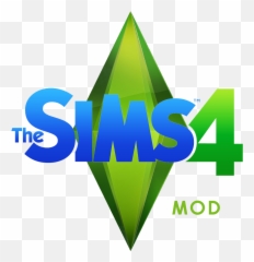 Mod - Sims 4 Logo Render png