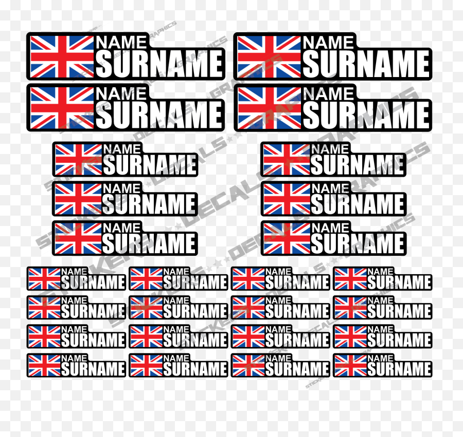 Bike Name Tag Stickers - Number Png,Name Tag Png