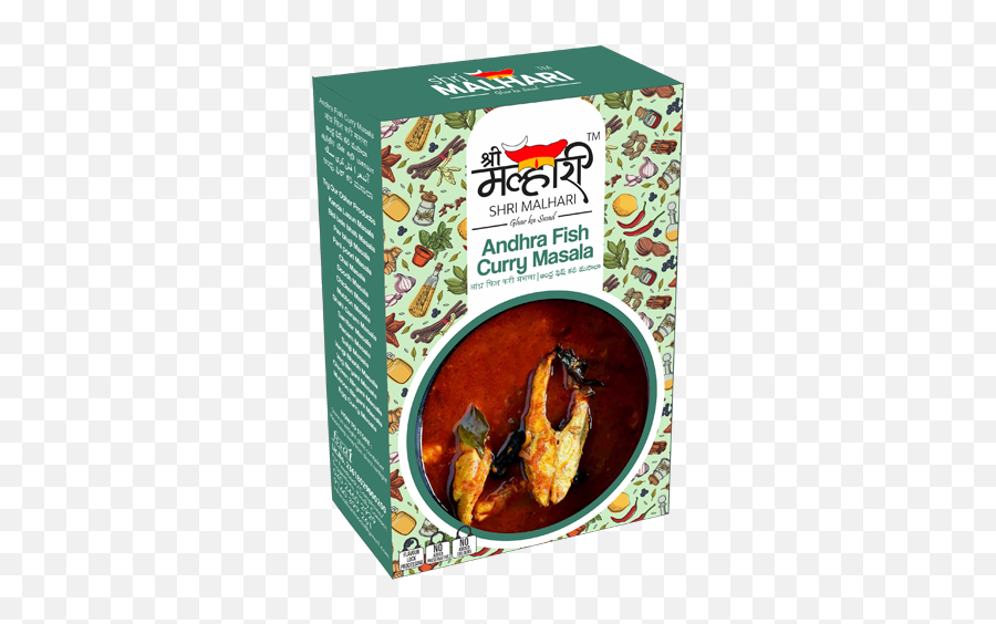 Andhra Fish Curry Masala - Shri Malhari Masalas And Organic Foods Opc Pvt Ltd Products Png,Curry Png