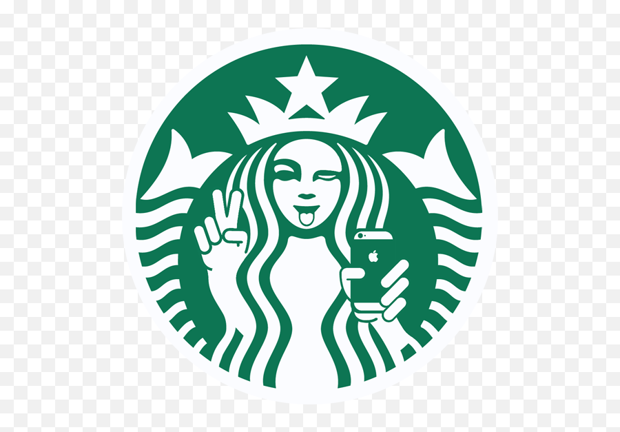 Starbucks Icons - Coolest Starbucks Logos Ever Starbucks Icon Png,Cool Transparent Logos