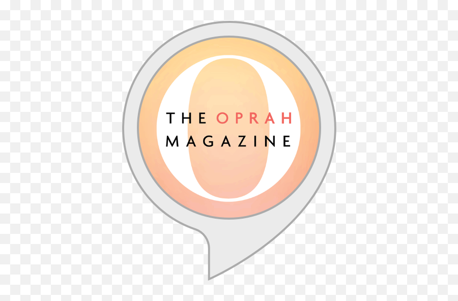 Amazoncom Oprah Magazine Alexa Skills - Oprah Magazine Png,Oprah Png