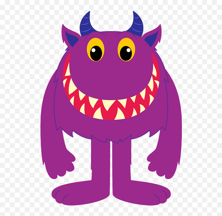 Monster Clipart - Dot Png,Monster Mouth Png