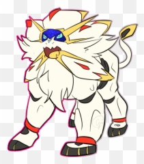 Solgaleo - Cartoon Png Download Original Size Png Image Fictional Character,Solgaleo Png