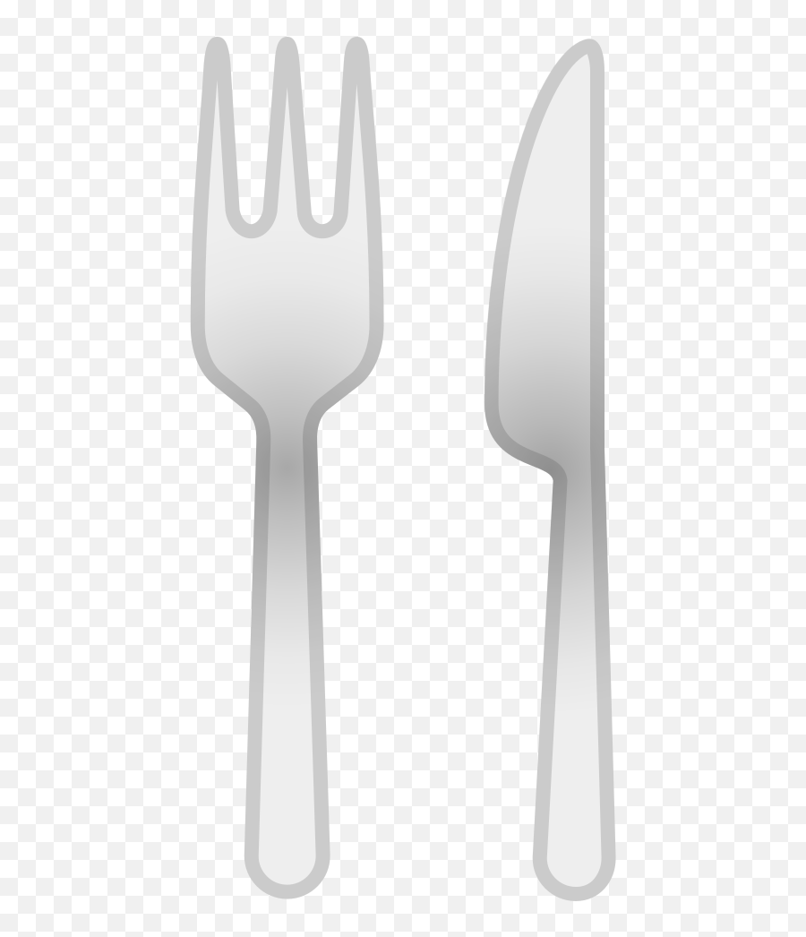 Fork And Knife Icon - Emoji Tenedor Png,Spoon And Fork Png