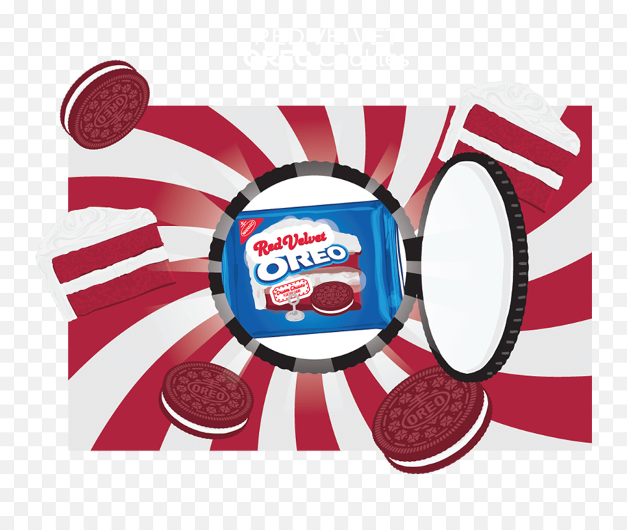 Red Velvet Oreos - Oreo Full Size Png Download Seekpng,Oreo Png