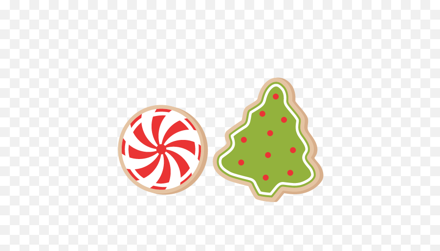 Christmas Cookie Clipart No Background - Christmas Sugar Cookie Clipart Png,Cookies Transparent Background