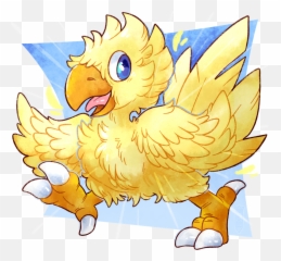 Chocobo - Fanart 2 By Crownedvictory Fur Affinity Dot Net Soft Png,Chocobo Png