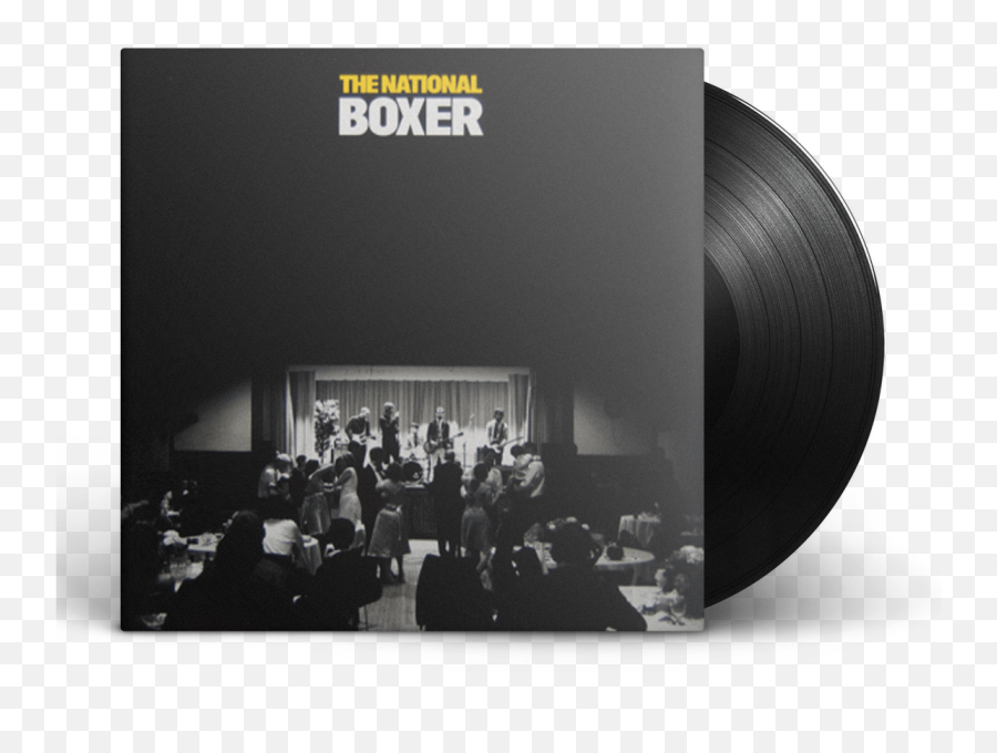 Boxer - 12 Vinyl Black Music The National Online Store National Boxer Vinyl Png,Vinyl Png