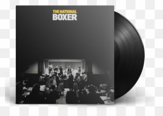 Boxer - 12 Vinyl Black Music The National Online Store National Boxer Vinyl Png,Vinyl Png