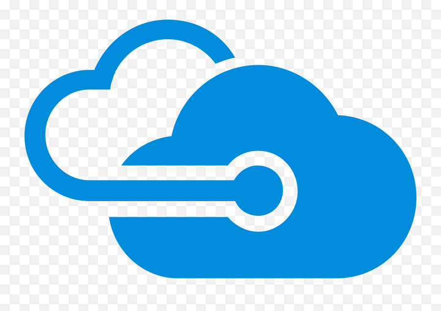 Microsoft Azure Logo Png Transparent - Cloud Computing Logo Free,Microsoft Logo Vector