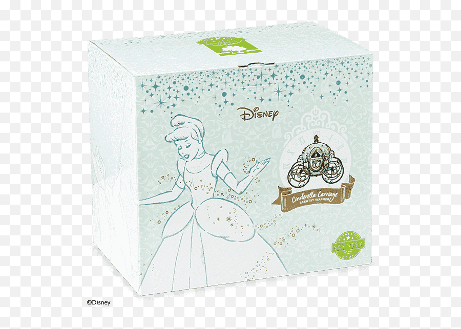 Cinderella Carriage Scentsy Warmer Disneyu0027s - Scentsy Disney Cinderella Warmer Png,Cinderella Carriage Png