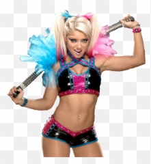 Alexa Bliss Png 8 Image - Alexa Bliss Harley Quinn,Alexa Bliss Png