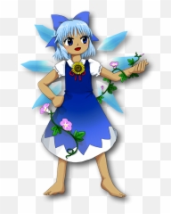 C827d39d - 0c3e471681143df5abc0bc1cpng Shrine Albums Hidden Star In Four Seasons Cirno,Pingu Png