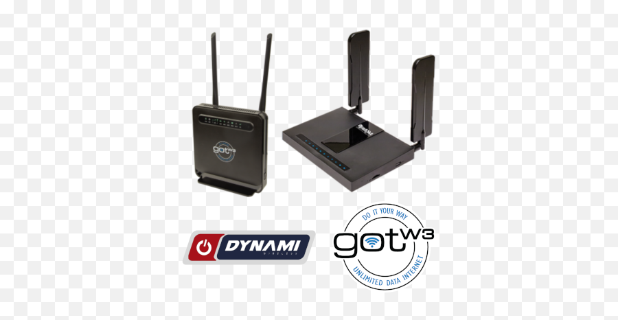 Lte Routers By Gotw3 And Dynami Wireless Mobile - Dynami Wireless Png,Router Png