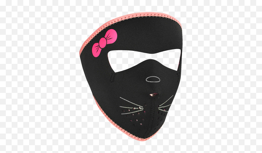 Youth Hello Kitty Neoprene Ski Mask - Zan Zanheadgear Full Hello Kitty Full Face Mask Png,Ski Mask Png