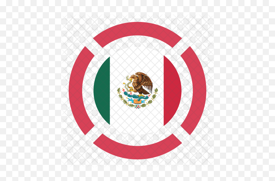Mexico Flag Icon - Mexican Flag Emoji Png,Mexico Flag Png