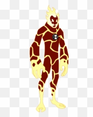 Ben 10 Ghostbuster - The Stay Puft Marshmallow Man Wattpad Heatblast Ben 10 Aliens Png,Stay Puft Marshmallow Man Png