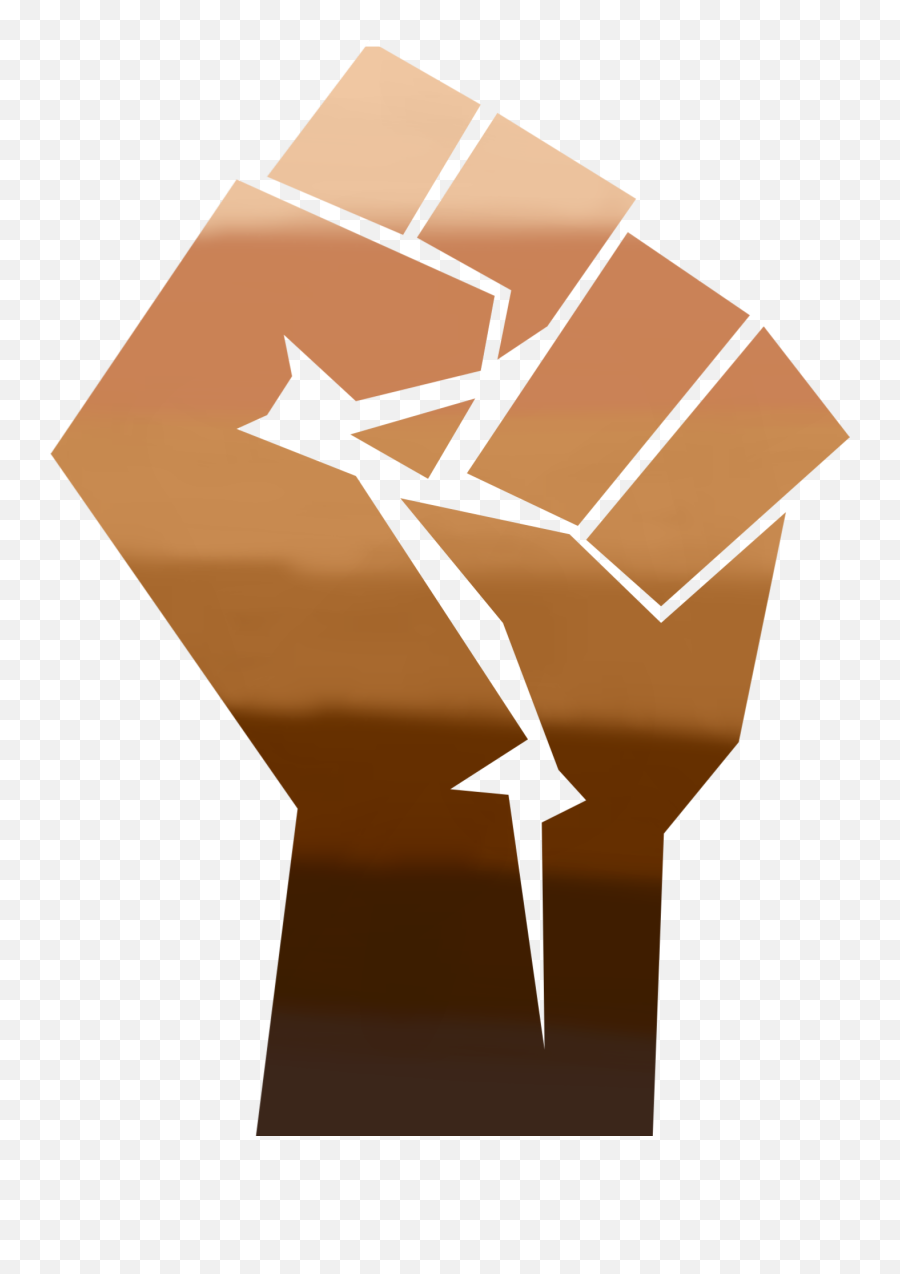 Blackpower Fist Poc Sticker By Benni Theythem - Civil Right Movement Logo Png,Black Power Fist Png