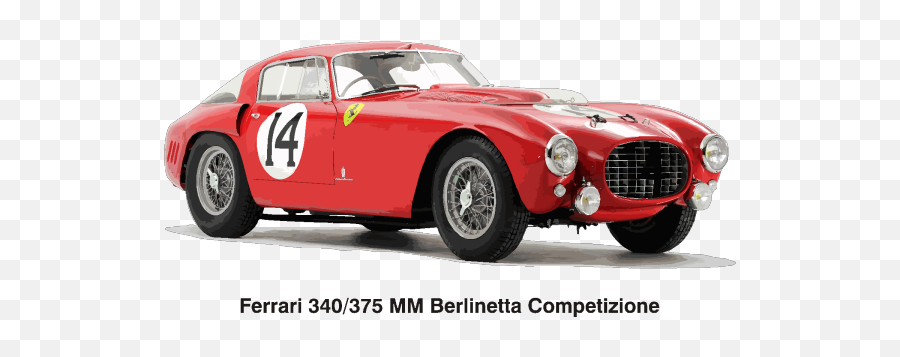 Blue Sports Car Png Svg Clip Art For Web - Download Clip Ferrari 340 375 Mm,Race Car Png