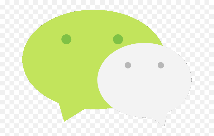 Not Official Wechat Logo - Dot Png,Wechat Png