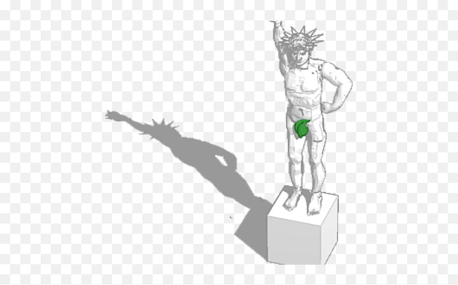 Colossus Of Rhodes Clipart Modern - Fictional Character Png,Colossus Png