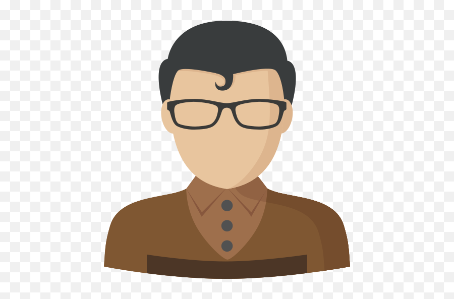 Free Svg Psd Png Eps Ai Icon Font - User Icon With Glasses,Man Icon Png