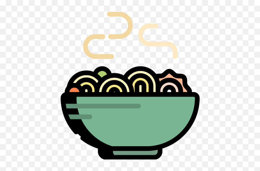 Ramen Vector Svg Icon - Ramen Icono Png,Ramen Png