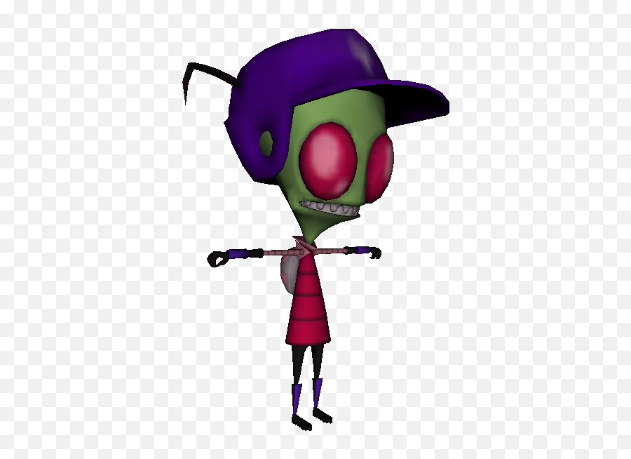 Wii - Invader Zim Nicktoons Mlb Png,Invader Zim Png