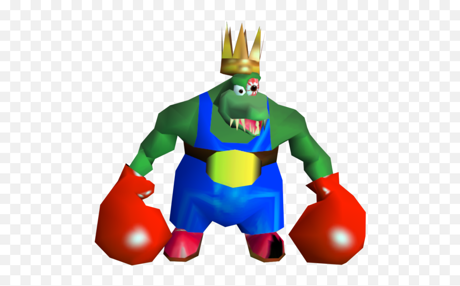 Download King K - Fictional Character Png,King K Rool Png
