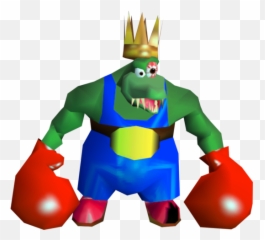 Download King K - Fictional Character Png,King K Rool Png