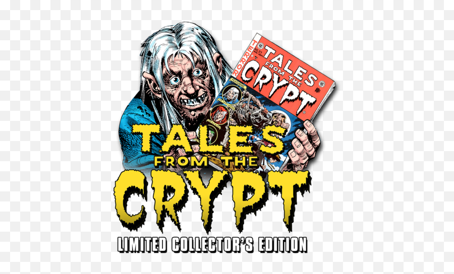 Classic Animating Alternate Backglass - Tales From The Crypt Png,Tales From The Crypt Logo