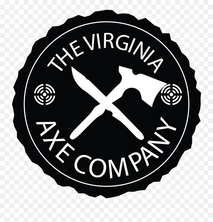 Recreational Axe Throwing Richmond Va - Virginia Axe Company Logo Png,Knife Party Logo