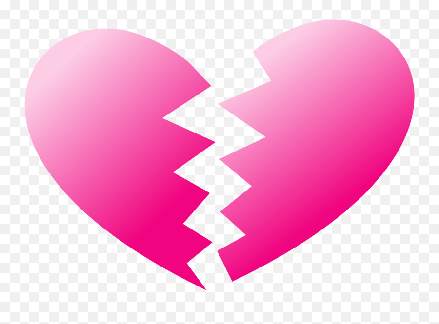 Broken Heart Clipart Free Download Transparent Png Creazilla Emoji