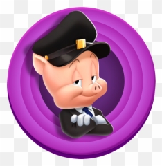 Chauffeur Porky - Looney Tunes World Of Mayhem Wiki Fictional Character Png,Porky Pig Png
