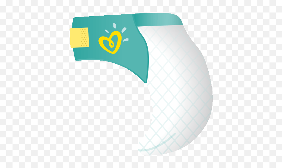 Diaper Diapers Nappy Nappies Sticker - Diaper Gif Pampers Png,Pampers Logo