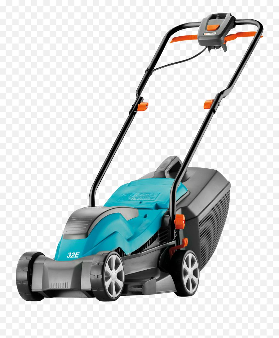 Gardena Rotary Lawnmowers 32 E - Rasenmäher Gardena Png,Lawnmower Png