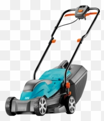 Gardena Rotary Lawnmowers 32 E - Rasenmäher Gardena Png,Lawnmower Png