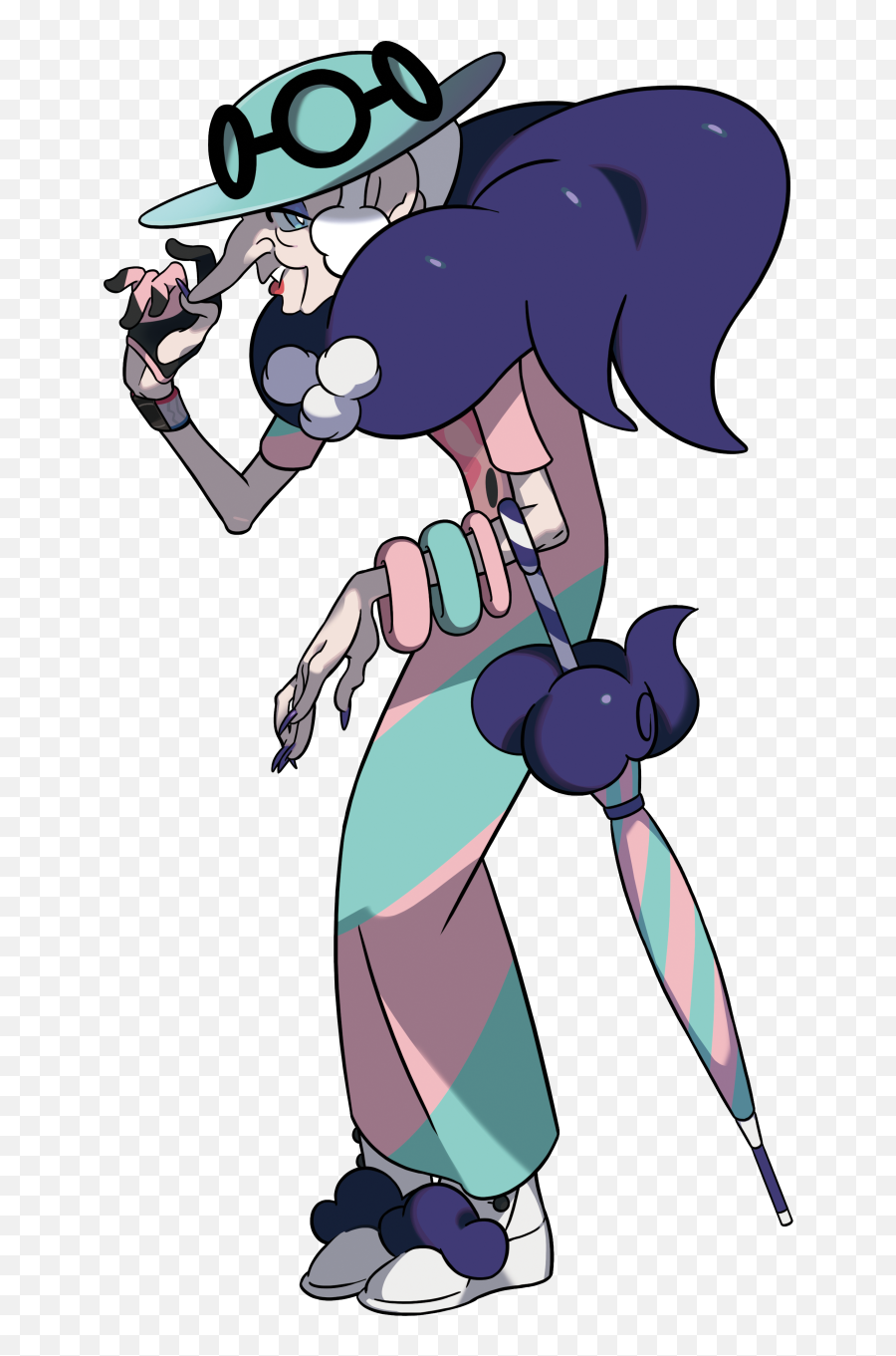 Vp - Pokémon Thread 42880986 Pokemon Sword And Shield Opal Png,Squidward Nose Png