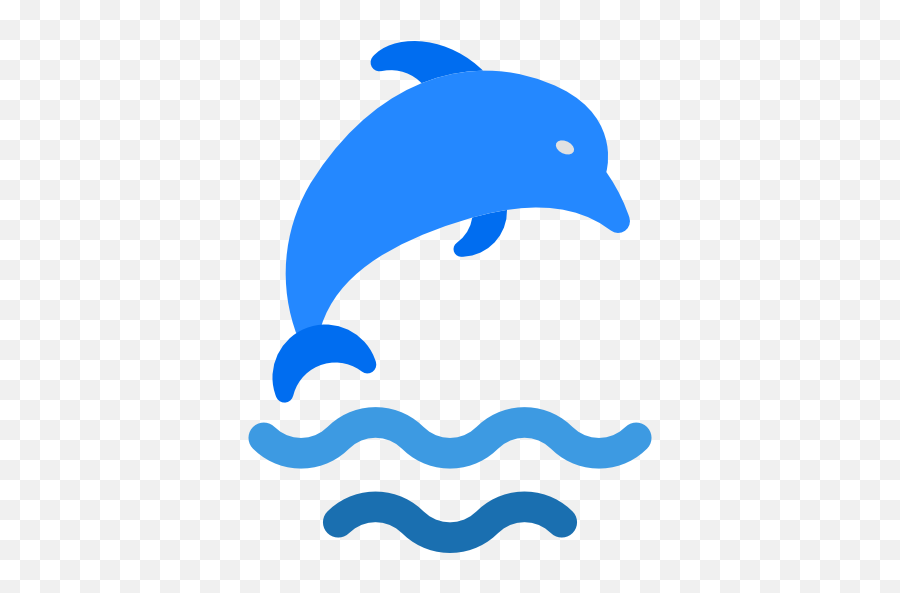 Animal Dolphin Animals Aquarium Aquatic Sea Life Icon - Dolphin Icon Png,Life Png