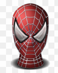 Classic Spider Man Icon - Batman and SpiderMan Icons Spiderman Mask png