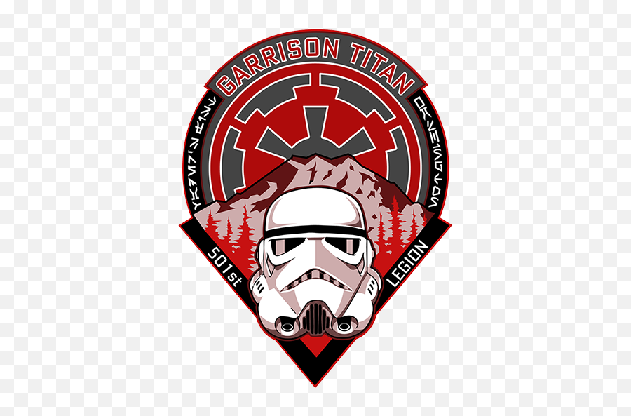 About The Titans - Garrison Titan Png,501st Logo