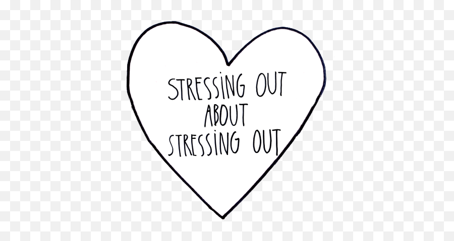 Study Stress And Anxiety - Teen Lifeline Thank You Lettering Gif Png,Stress Transparent