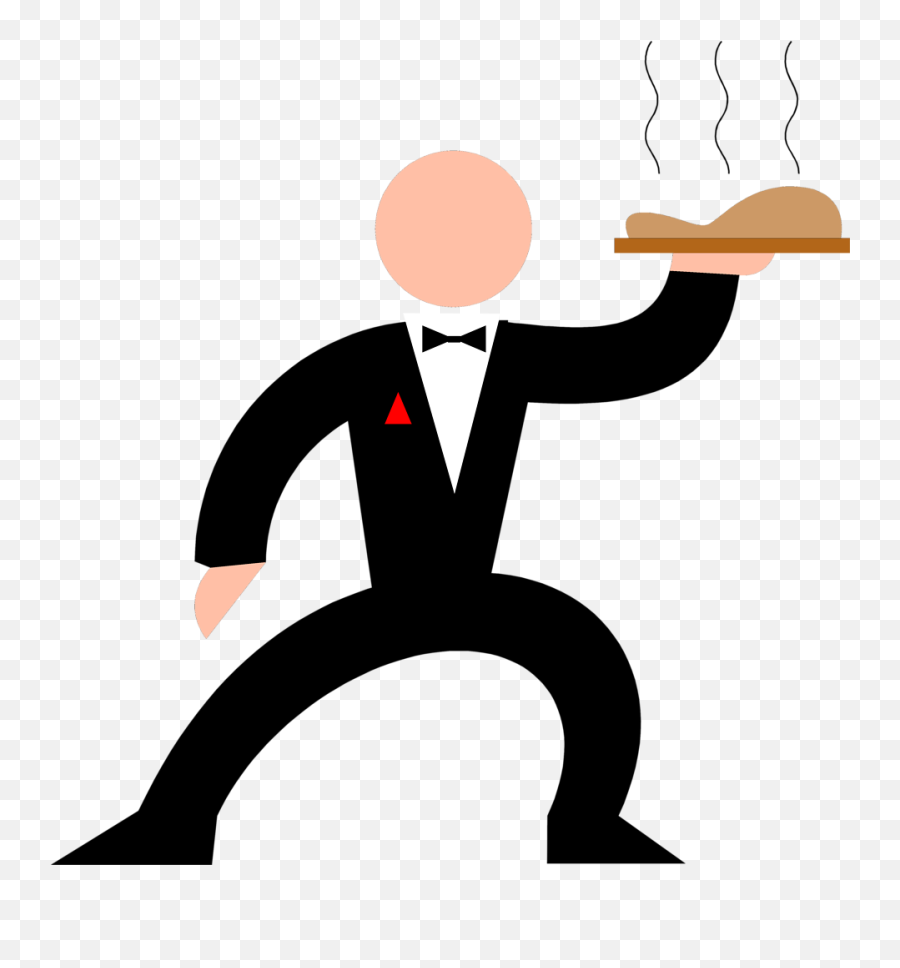 Download Waiter Png Image For Free - Food And Beverage Staff,Waitress Png