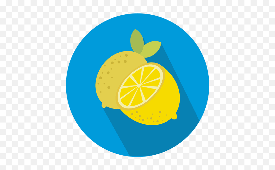 Lemon Circle Icon - Icon Png,Lemon Transparent Background