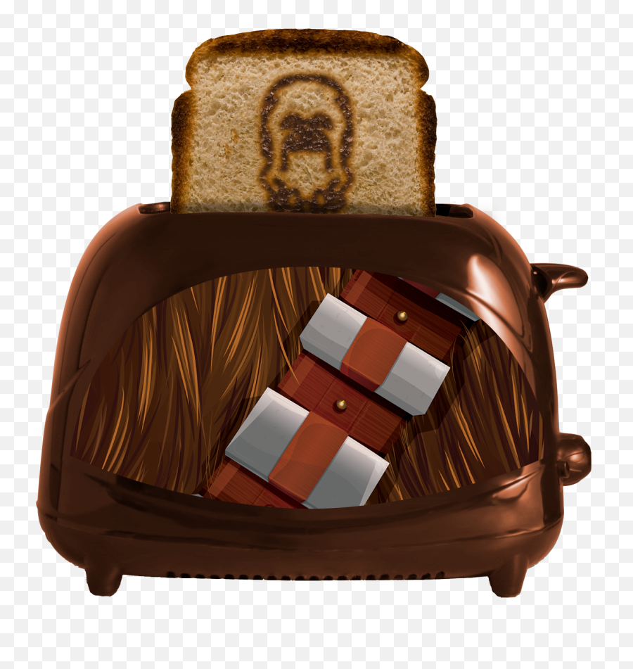 Star Wars Chewbacca Empire Toaster Gamestop - Star Wars Toaster Png,Chewbacca Transparent