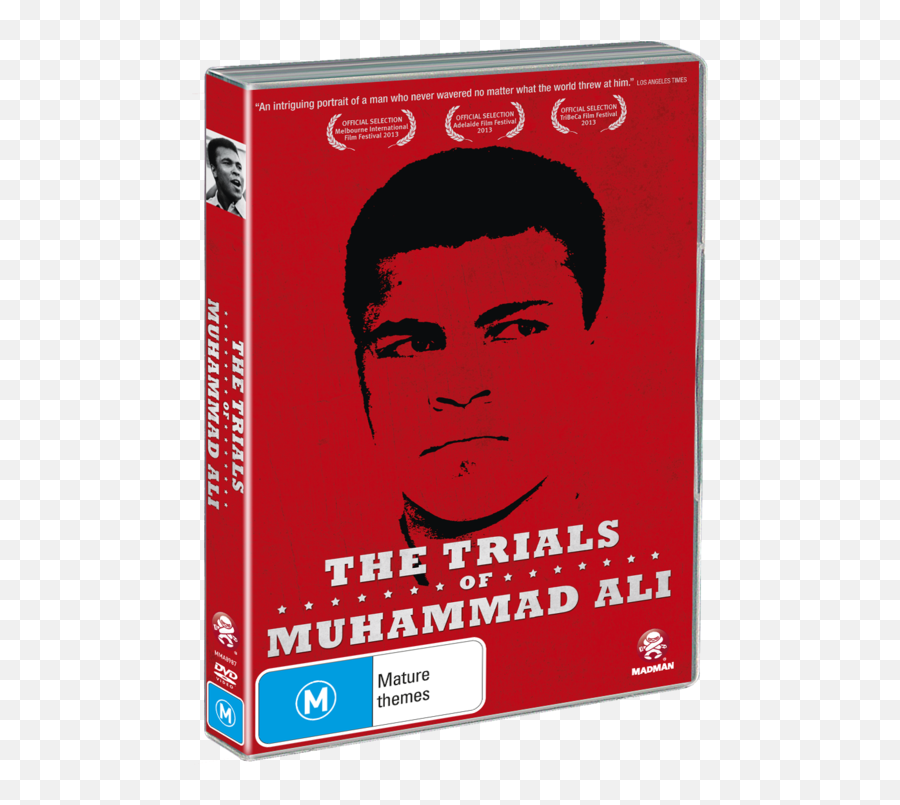 The Trials Of Muhammad Ali Dvd Paper Product Png - a Png