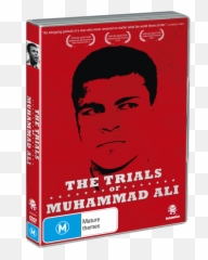 The Trials Of Muhammad Ali Dvd Paper Product Png - a Png