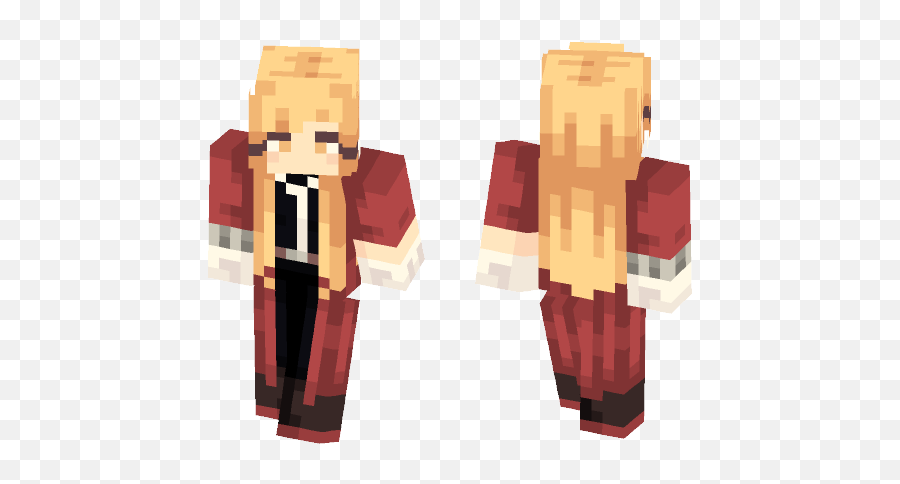 Download Edward Elric Minecraft Skin For Free - Old Man Logan Minecraft Skin Png,Edward Elric Png