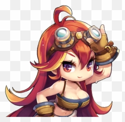 August 2019 Tria Tribune - Maplestory Ophelia png