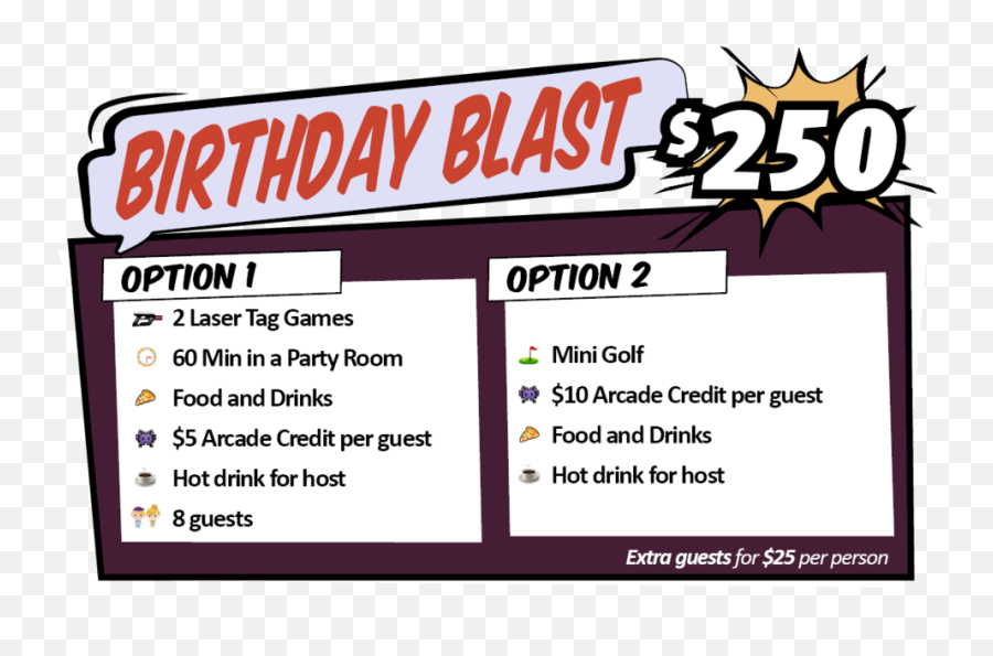 Parties U2014 Laser Tag Arcade Vr Party Venue Megazone - Horizontal Png,Laser Blast Png